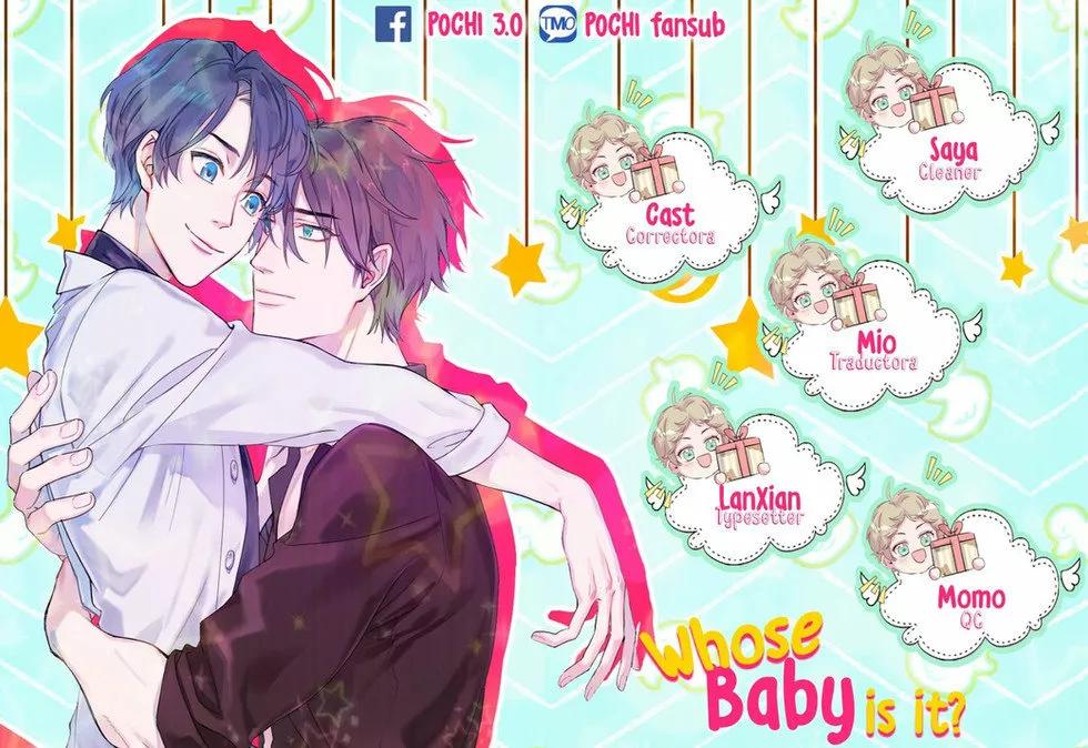 ¿De quién es el bebé? - Capítulo 45 manhwa