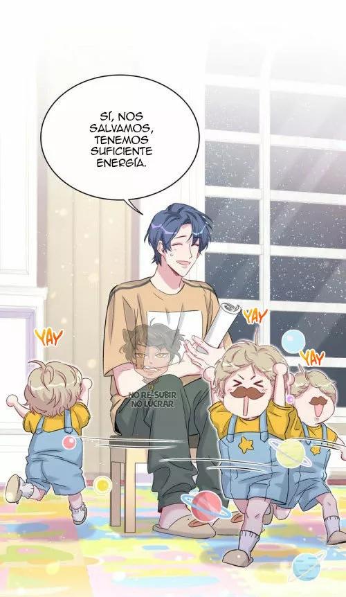 ¿De quién es el bebé? - Capítulo 45 manhwa