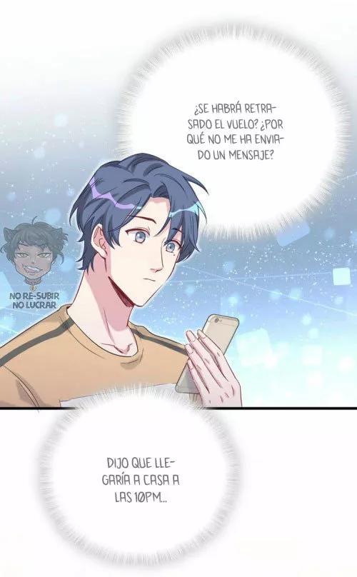 ¿De quién es el bebé? - Capítulo 45 manhwa