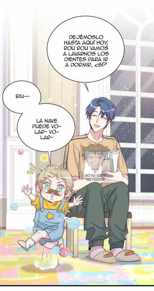 ¿De quién es el bebé? - Capítulo 45 manhwa