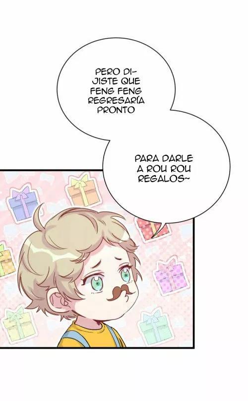 ¿De quién es el bebé? - Capítulo 45 manhwa