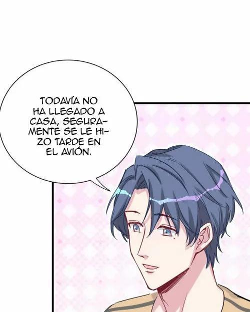 ¿De quién es el bebé? - Capítulo 45 manhwa