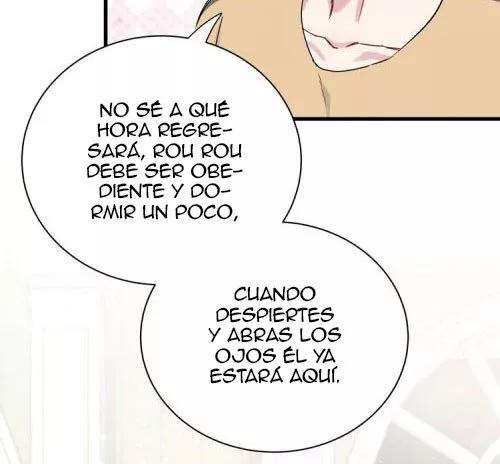 ¿De quién es el bebé? - Capítulo 45 manhwa