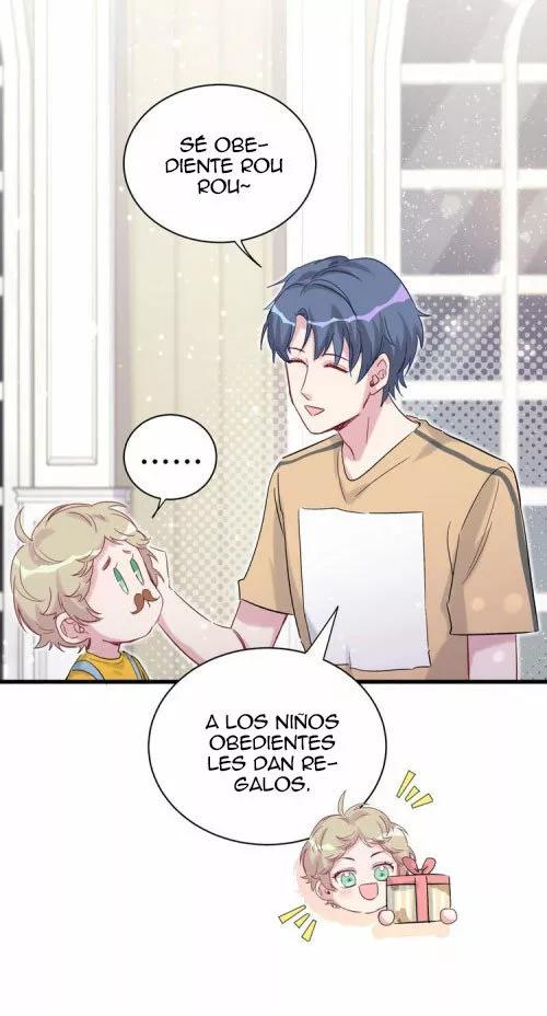 ¿De quién es el bebé? - Capítulo 45 manhwa