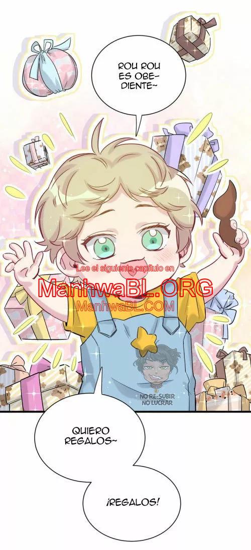 ¿De quién es el bebé? - Capítulo 45 manhwa