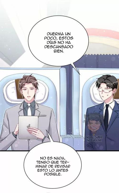 ¿De quién es el bebé? - Capítulo 45 manhwa