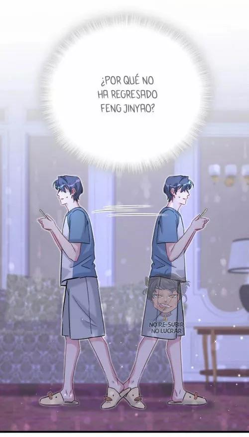 ¿De quién es el bebé? - Capítulo 45 manhwa