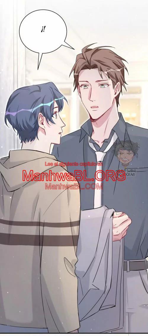 ¿De quién es el bebé? - Capítulo 45 manhwa