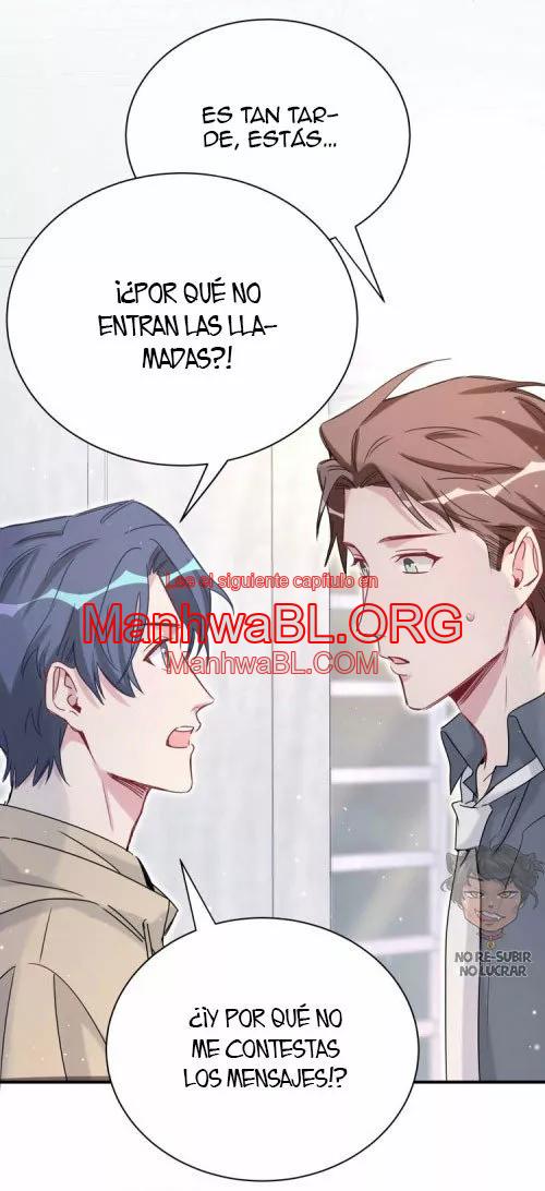 ¿De quién es el bebé? - Capítulo 45 manhwa