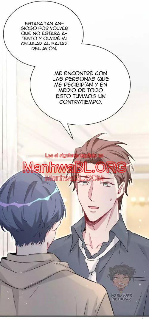¿De quién es el bebé? - Capítulo 45 manhwa