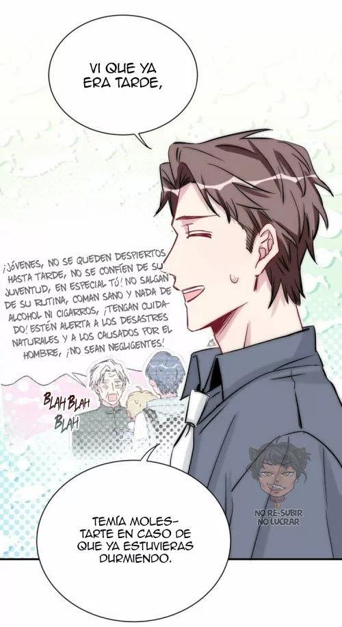 ¿De quién es el bebé? - Capítulo 45 manhwa