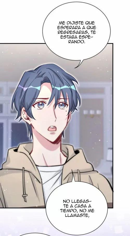 ¿De quién es el bebé? - Capítulo 45 manhwa