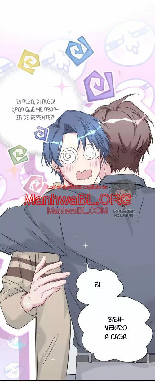 ¿De quién es el bebé? - Capítulo 45 manhwa