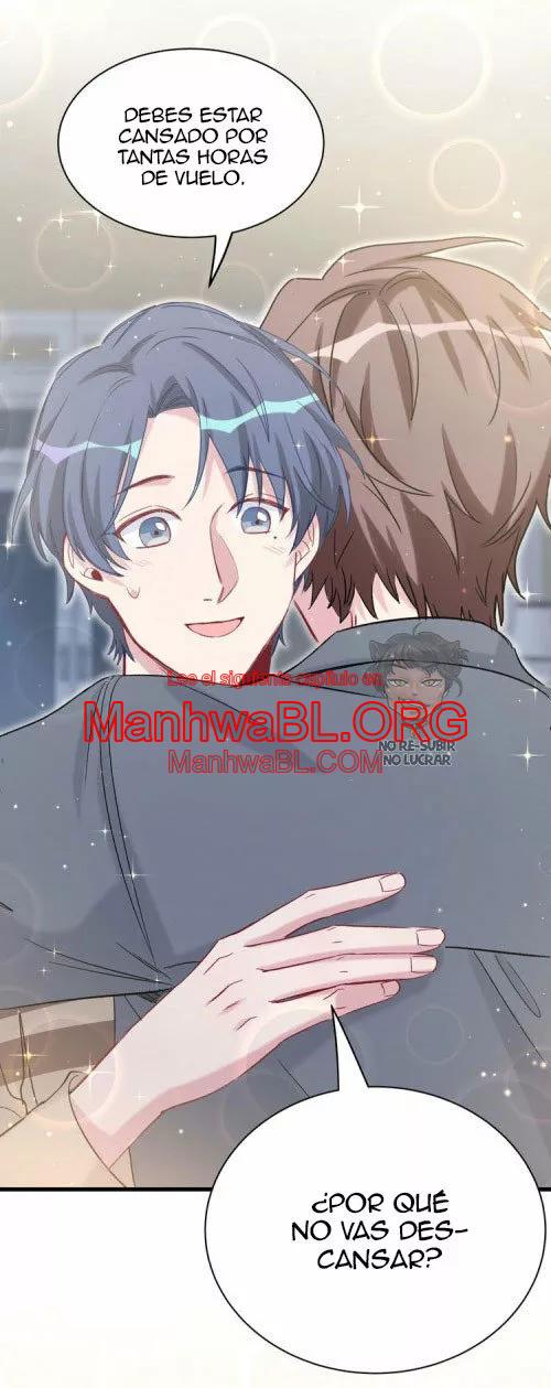 ¿De quién es el bebé? - Capítulo 45 manhwa