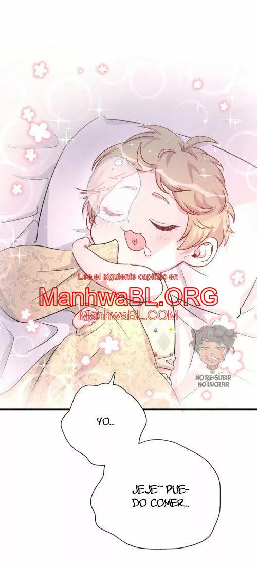 ¿De quién es el bebé? - Capítulo 45 manhwa