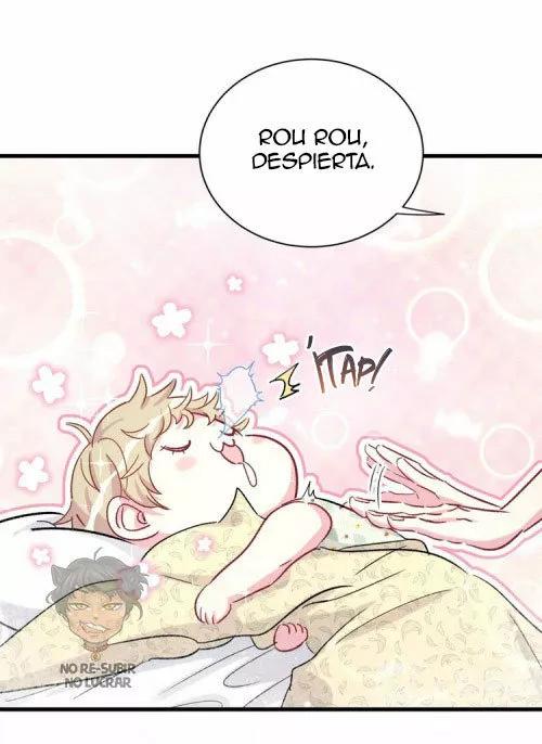 ¿De quién es el bebé? - Capítulo 45 manhwa