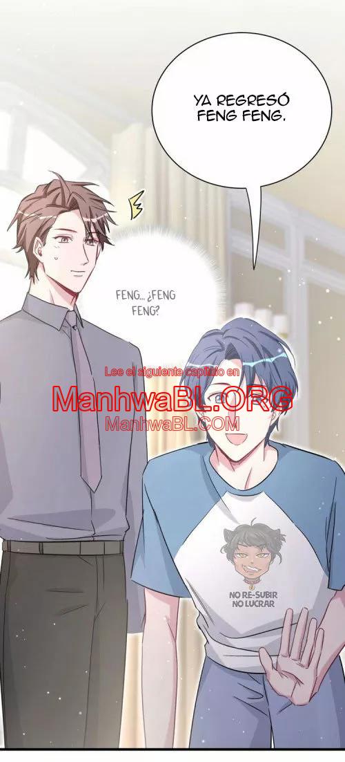 ¿De quién es el bebé? - Capítulo 45 manhwa