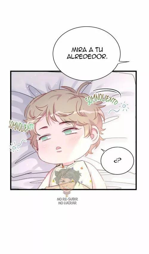 ¿De quién es el bebé? - Capítulo 45 manhwa