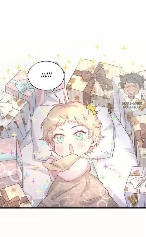 ¿De quién es el bebé? - Capítulo 45 manhwa