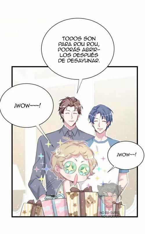 ¿De quién es el bebé? - Capítulo 45 manhwa