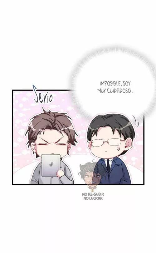 ¿De quién es el bebé? - Capítulo 45 manhwa