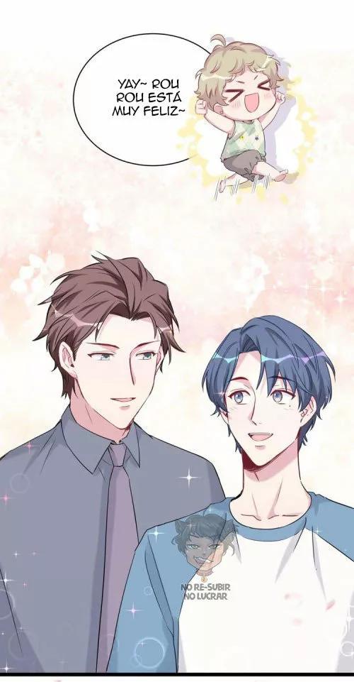 ¿De quién es el bebé? - Capítulo 45 manhwa