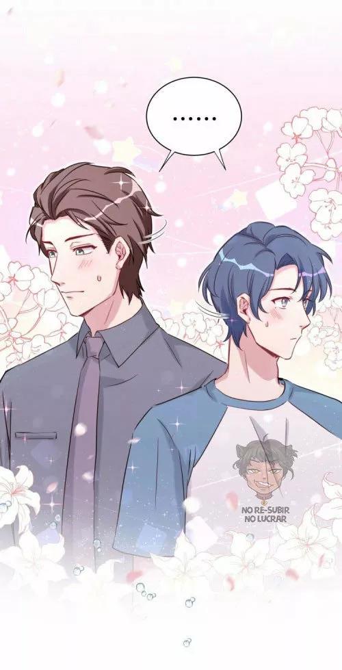 ¿De quién es el bebé? - Capítulo 45 manhwa