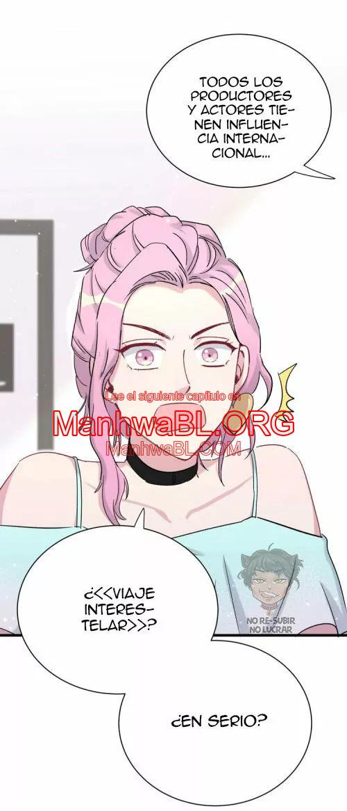 ¿De quién es el bebé? - Capítulo 45 manhwa