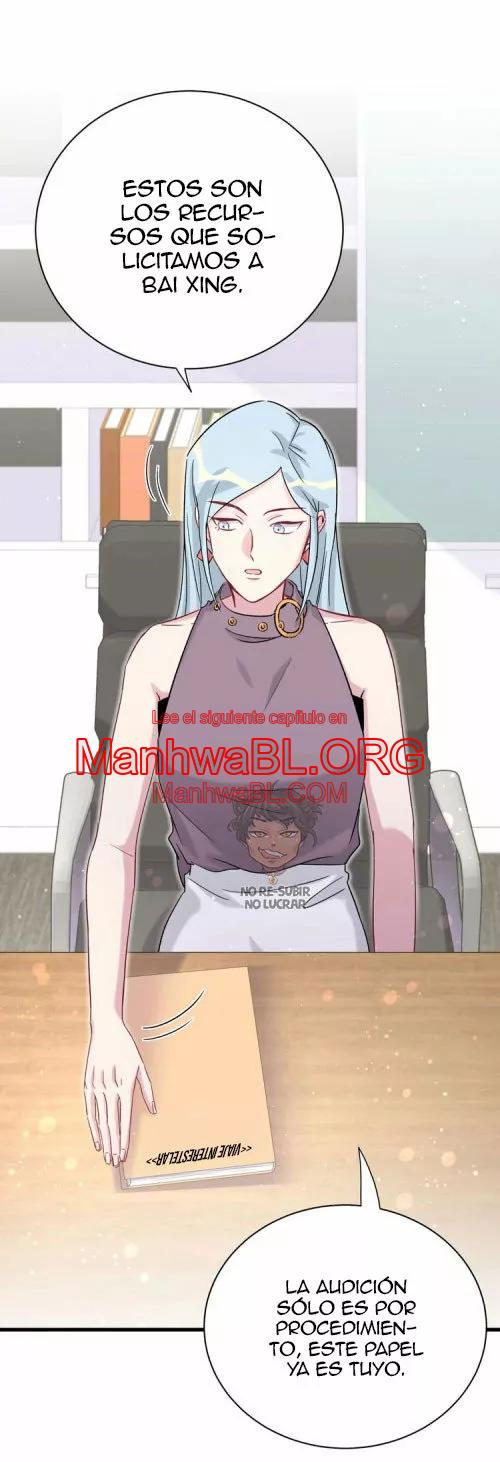 ¿De quién es el bebé? - Capítulo 45 manhwa