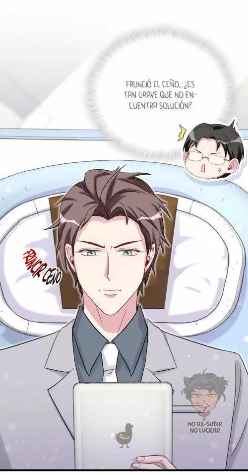 ¿De quién es el bebé? - Capítulo 45 manhwa