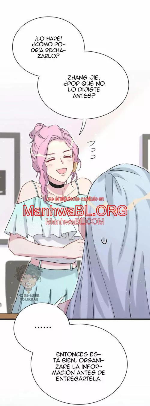 ¿De quién es el bebé? - Capítulo 45 manhwa