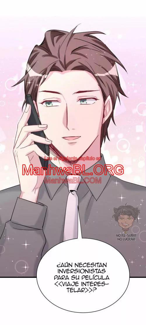 ¿De quién es el bebé? - Capítulo 45 manhwa
