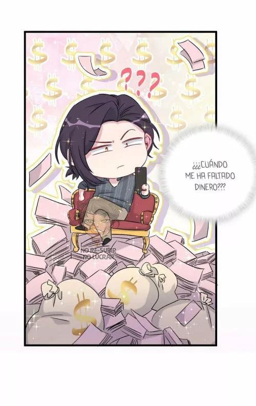 ¿De quién es el bebé? - Capítulo 45 manhwa