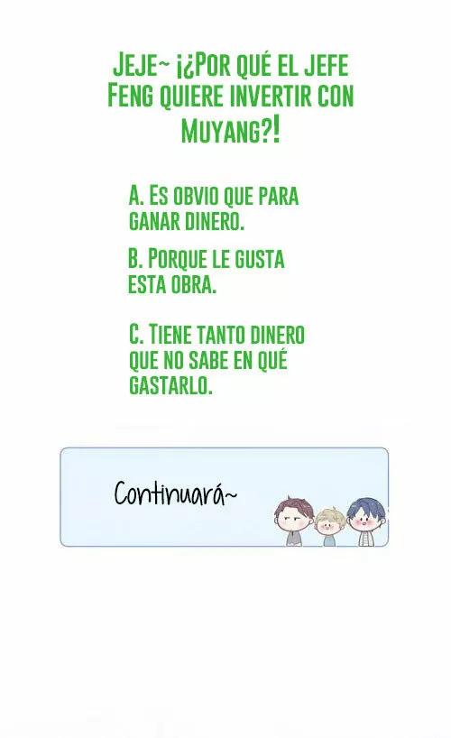 ¿De quién es el bebé? - Capítulo 45 manhwa