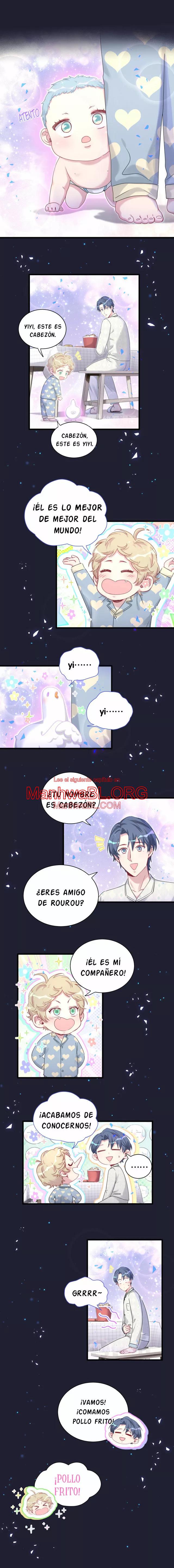 ¿De quién es el bebé? - Capítulo 147 manhwa