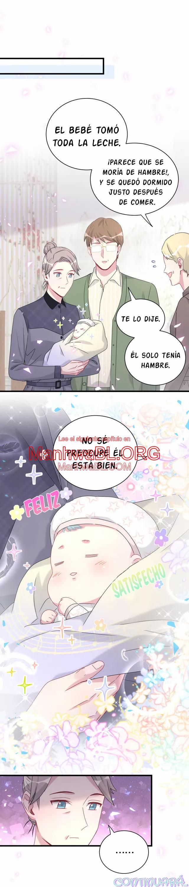 ¿De quién es el bebé? - Capítulo 147 manhwa