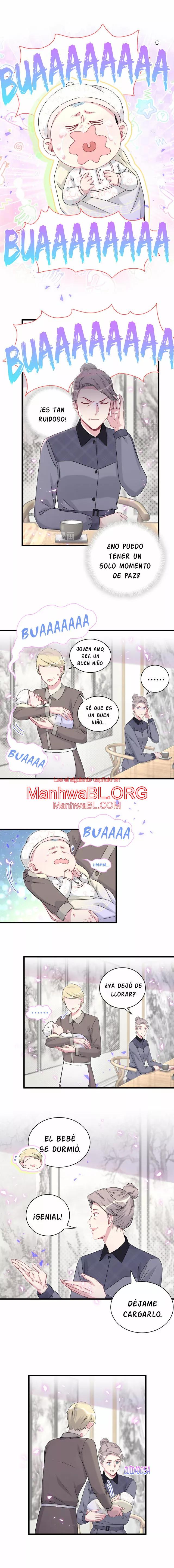 ¿De quién es el bebé? - Capítulo 147 manhwa