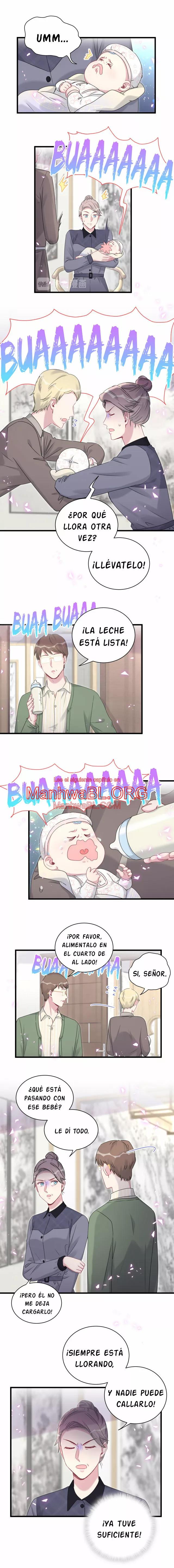 ¿De quién es el bebé? - Capítulo 147 manhwa