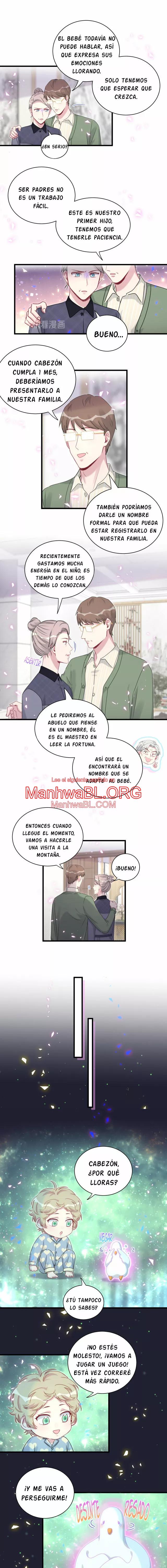 ¿De quién es el bebé? - Capítulo 147 manhwa
