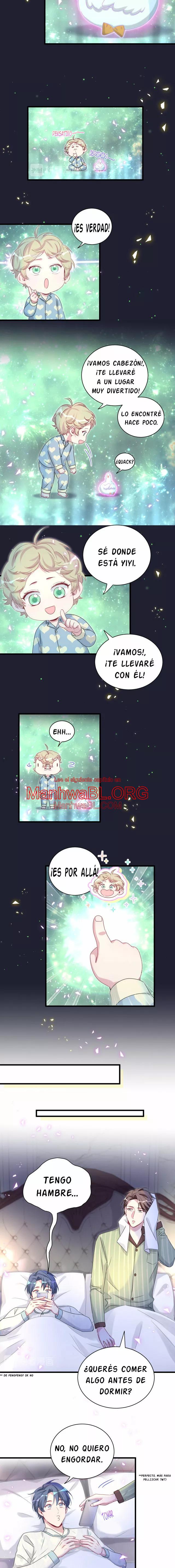 ¿De quién es el bebé? - Capítulo 147 manhwa