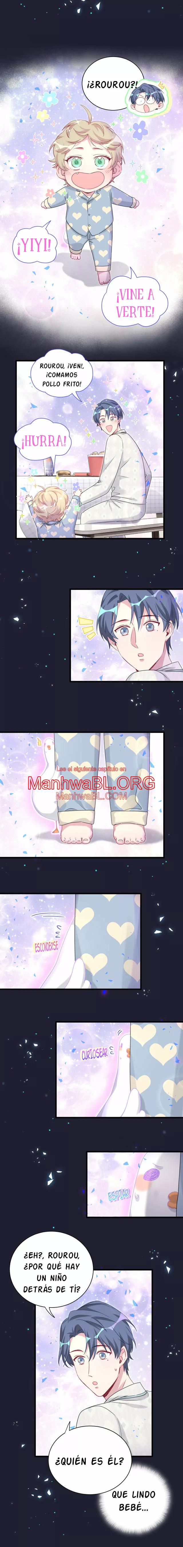 ¿De quién es el bebé? - Capítulo 147 manhwa