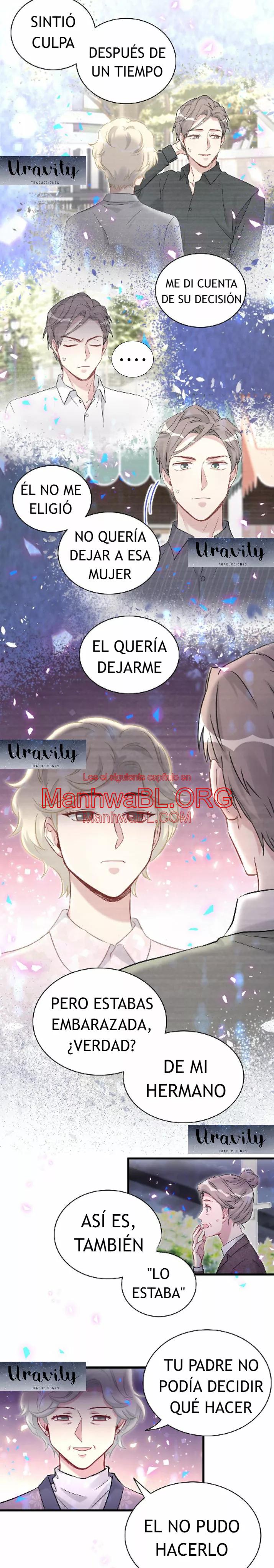 ¿De quién es el bebé? - Capítulo 178 manhwa