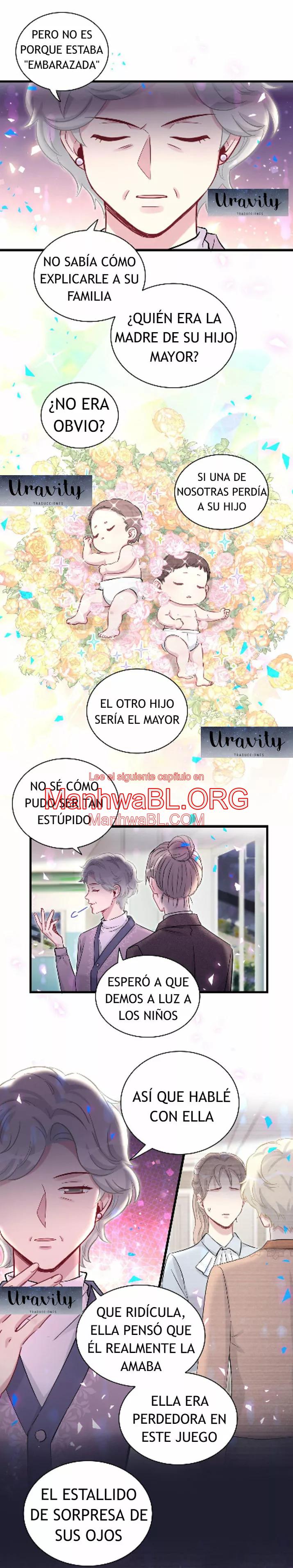 ¿De quién es el bebé? - Capítulo 178 manhwa