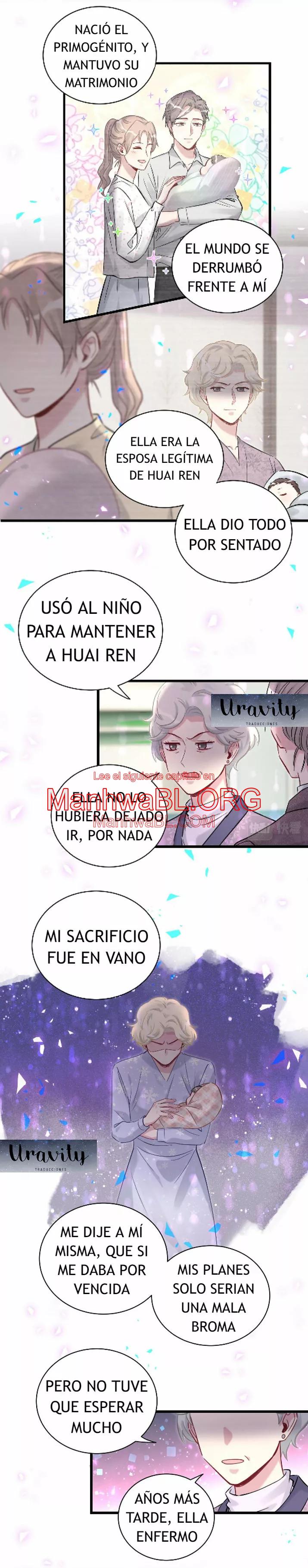 ¿De quién es el bebé? - Capítulo 178 manhwa