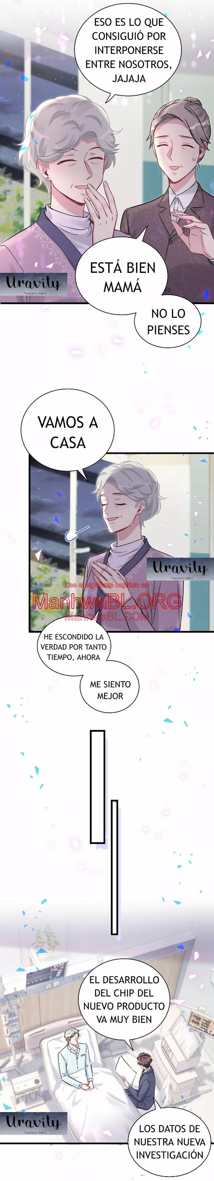 ¿De quién es el bebé? - Capítulo 178 manhwa