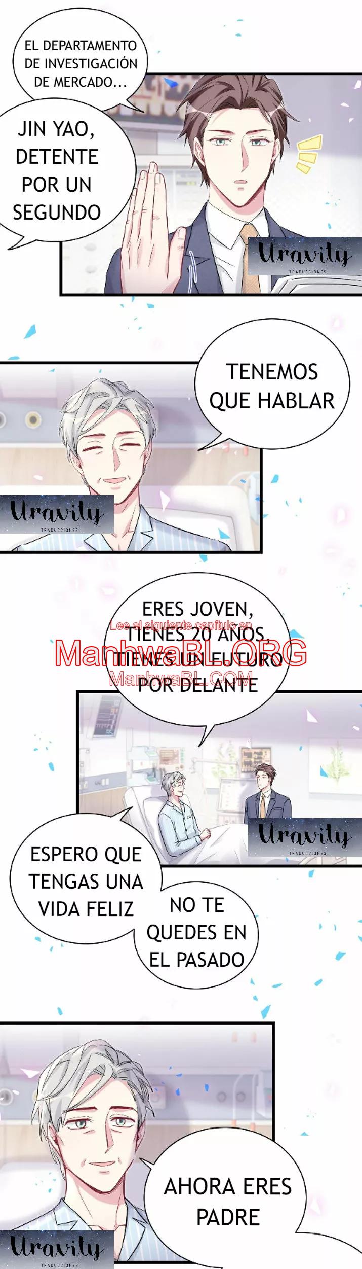 ¿De quién es el bebé? - Capítulo 178 manhwa