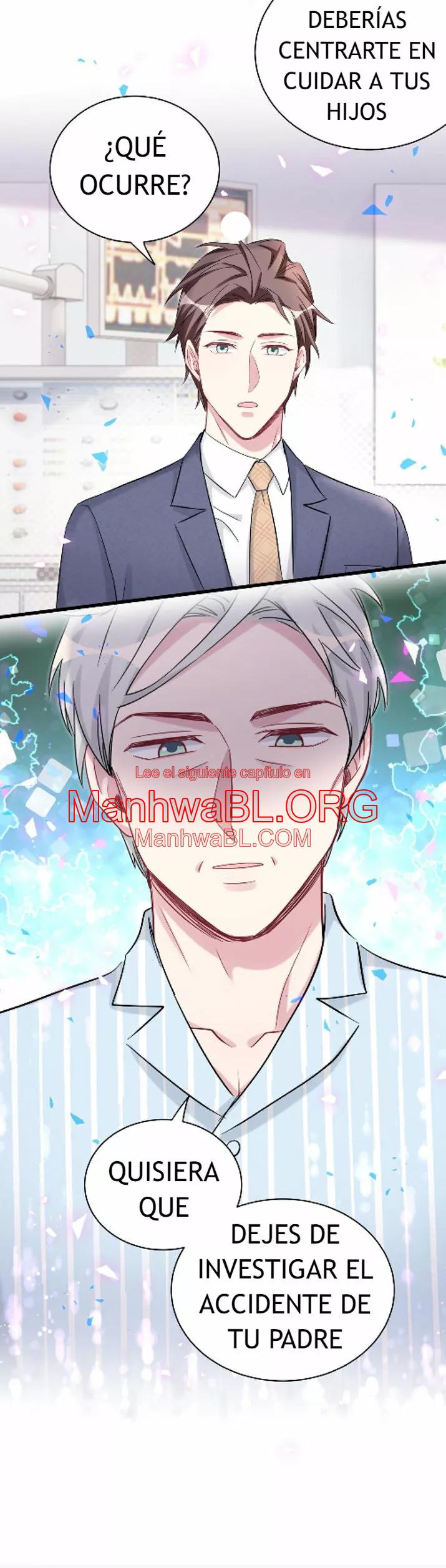 ¿De quién es el bebé? - Capítulo 178 manhwa