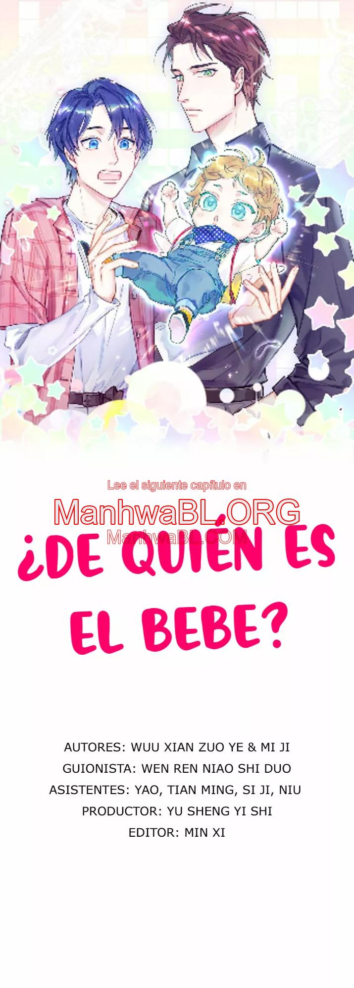 ¿De quién es el bebé? - Capítulo 178 manhwa