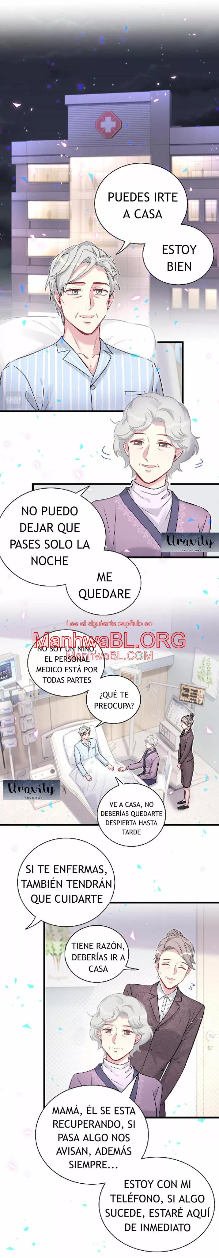 ¿De quién es el bebé? - Capítulo 178 manhwa