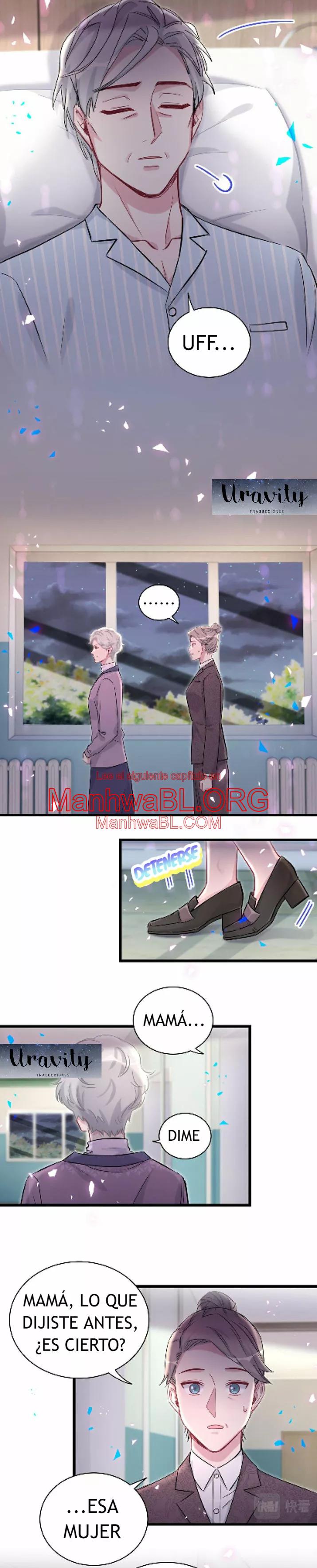 ¿De quién es el bebé? - Capítulo 178 manhwa